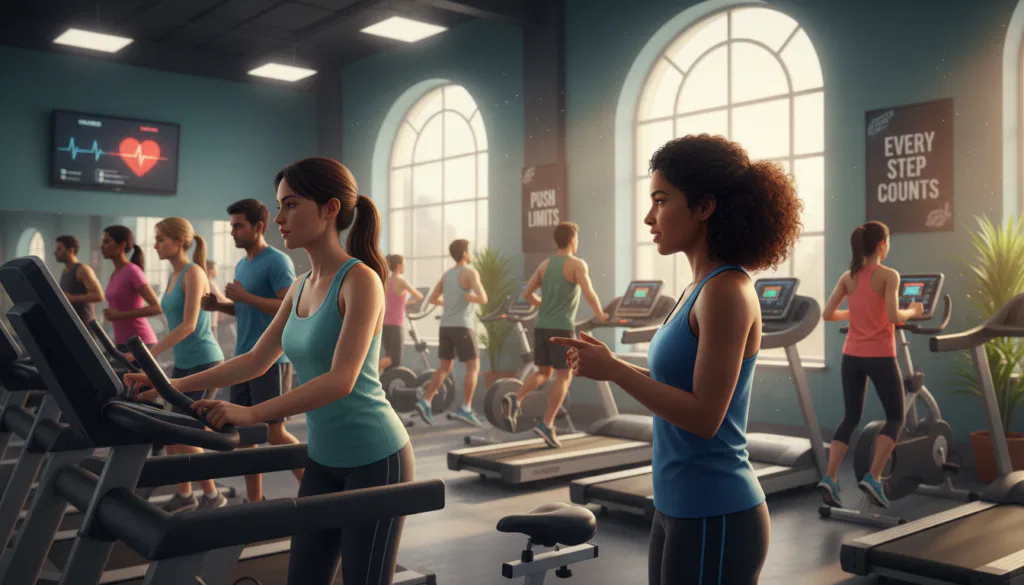 Trainingsintensität Anpassung