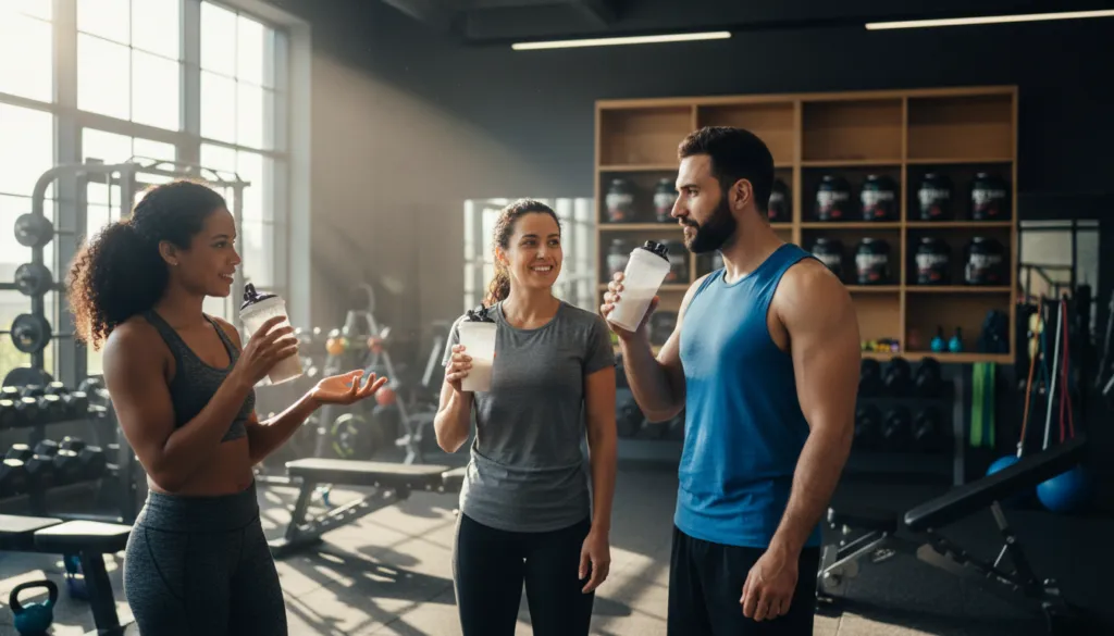 Eiweiß vor oder nach dem Training