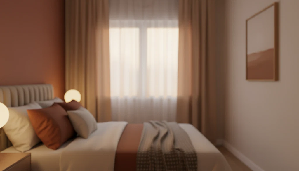 Farbpalette warm Schlafzimmer Farben