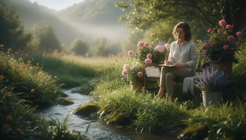 Gesundheitssprüche und Dankbarkeit im Alltag