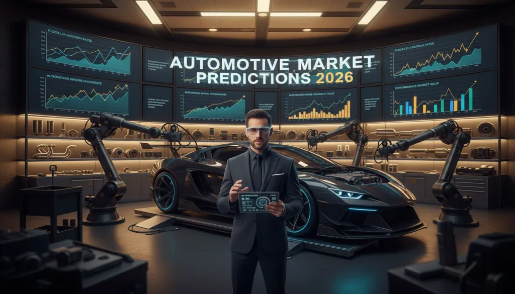 Markttrends Kfz-Tuning Prognosen 2026