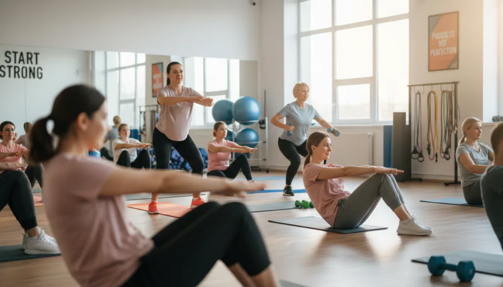 Training für Anfänger