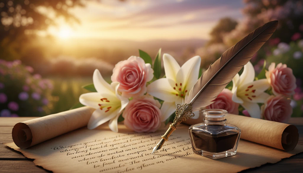 Beispiele zauberhafte Liebesgedichte Beispiele zauberhafte Liebesgedichte