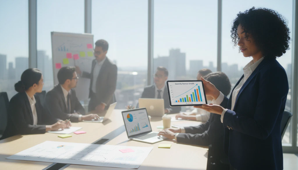 Digitale Präsenz und neue Einnahmequellen