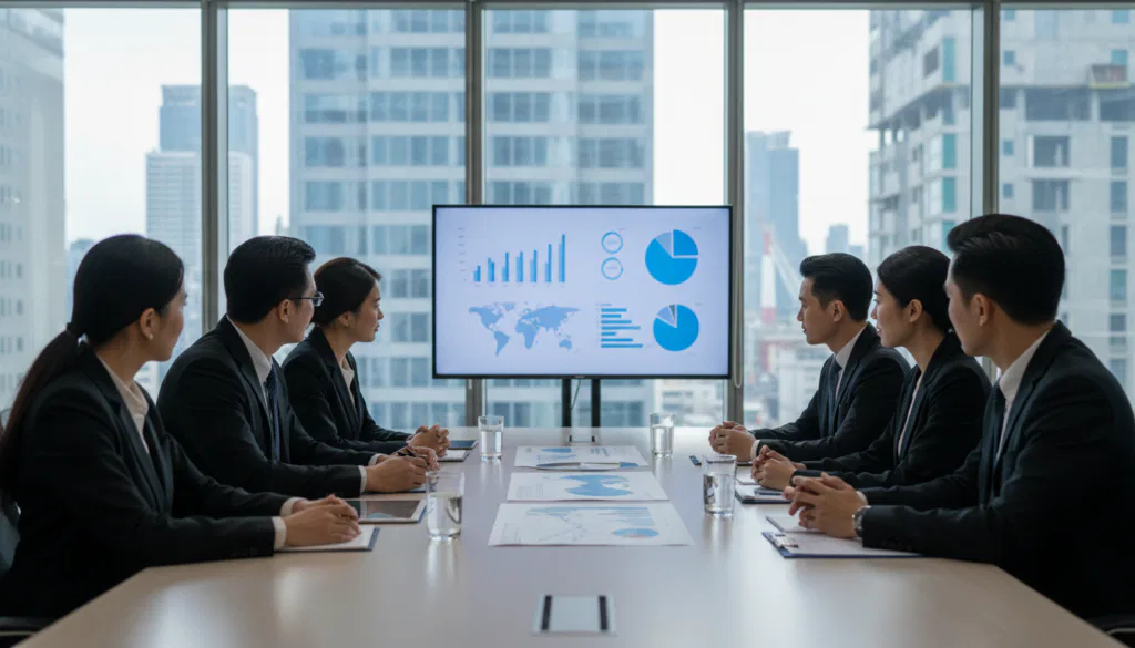 Expansionspläne neue Märkte