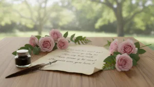 Liebesgedicht kurz