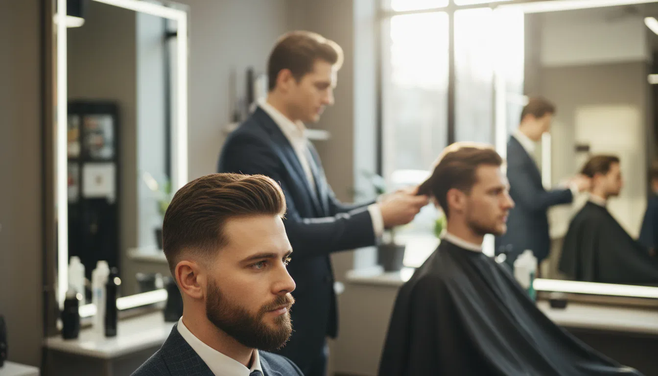 Männer Frisuren Übergang