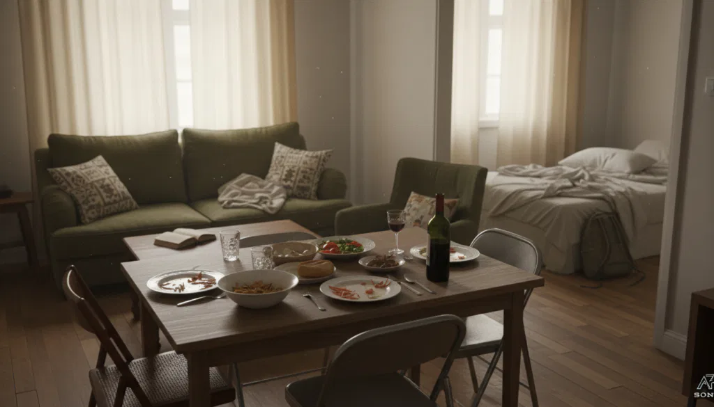 Nicht gemeldete Personen in Wohnung