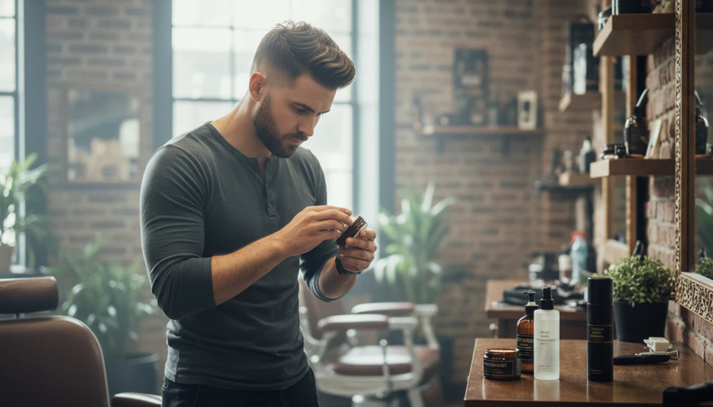 Pflege Styling Produkte Fade Frisur Pflege Styling Produkte Fade Frisur