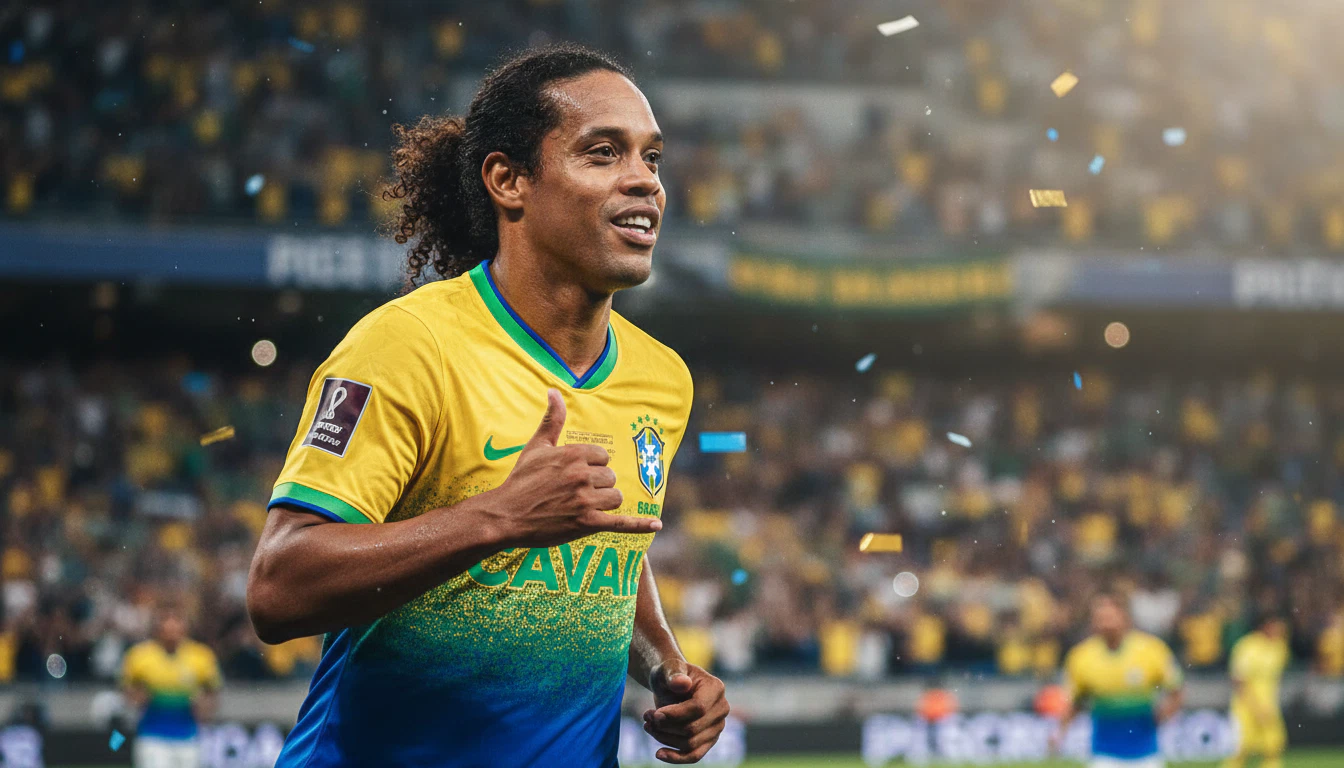 Ronaldinho heute