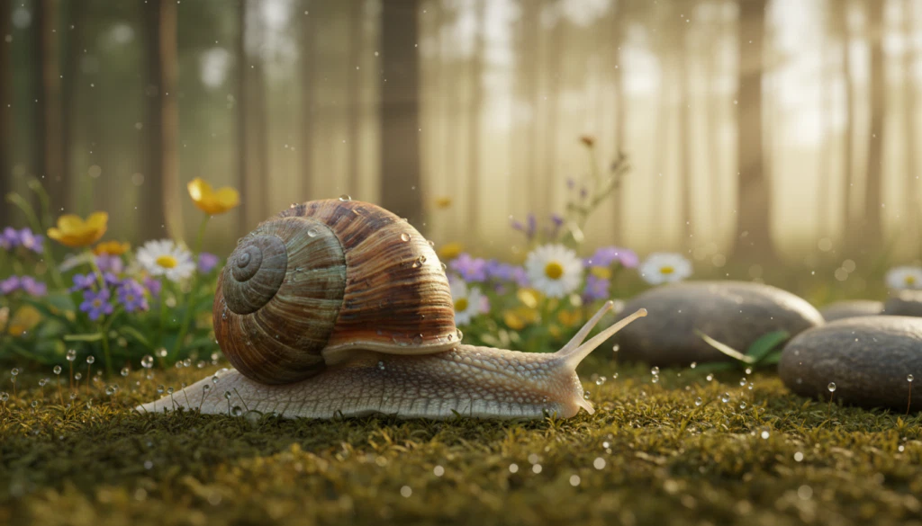 Schnecke Bedeutung spirituell