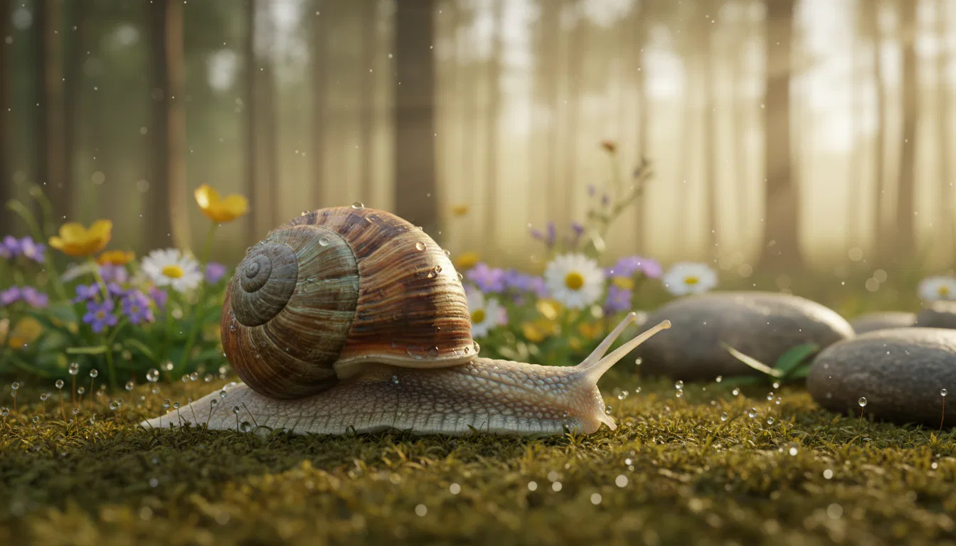 Schnecke Bedeutung spirituell