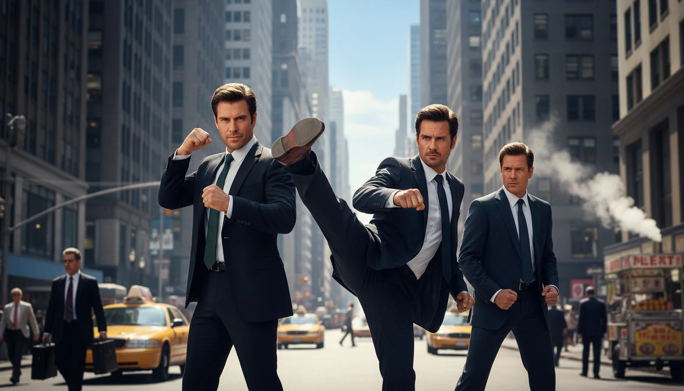 Trio mit vier Fäusten heute