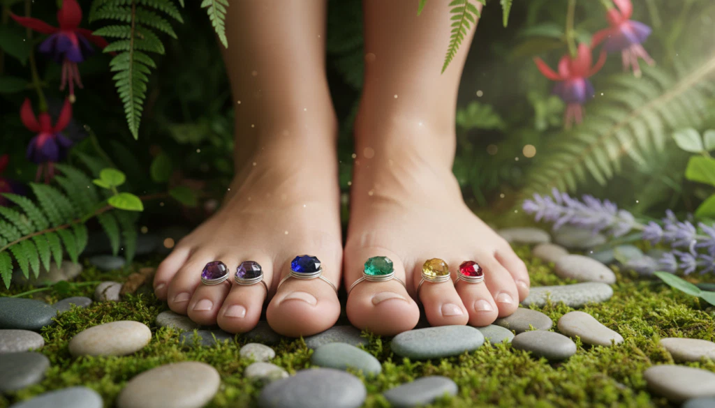 Zehen Bedeutung spirituell