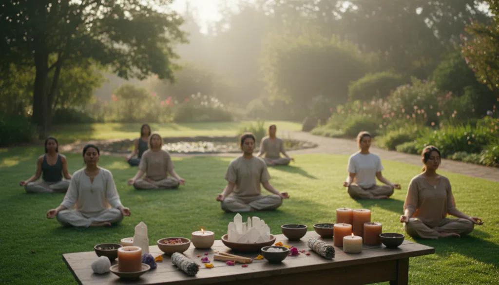 spirituelle Tagesroutine Alltag