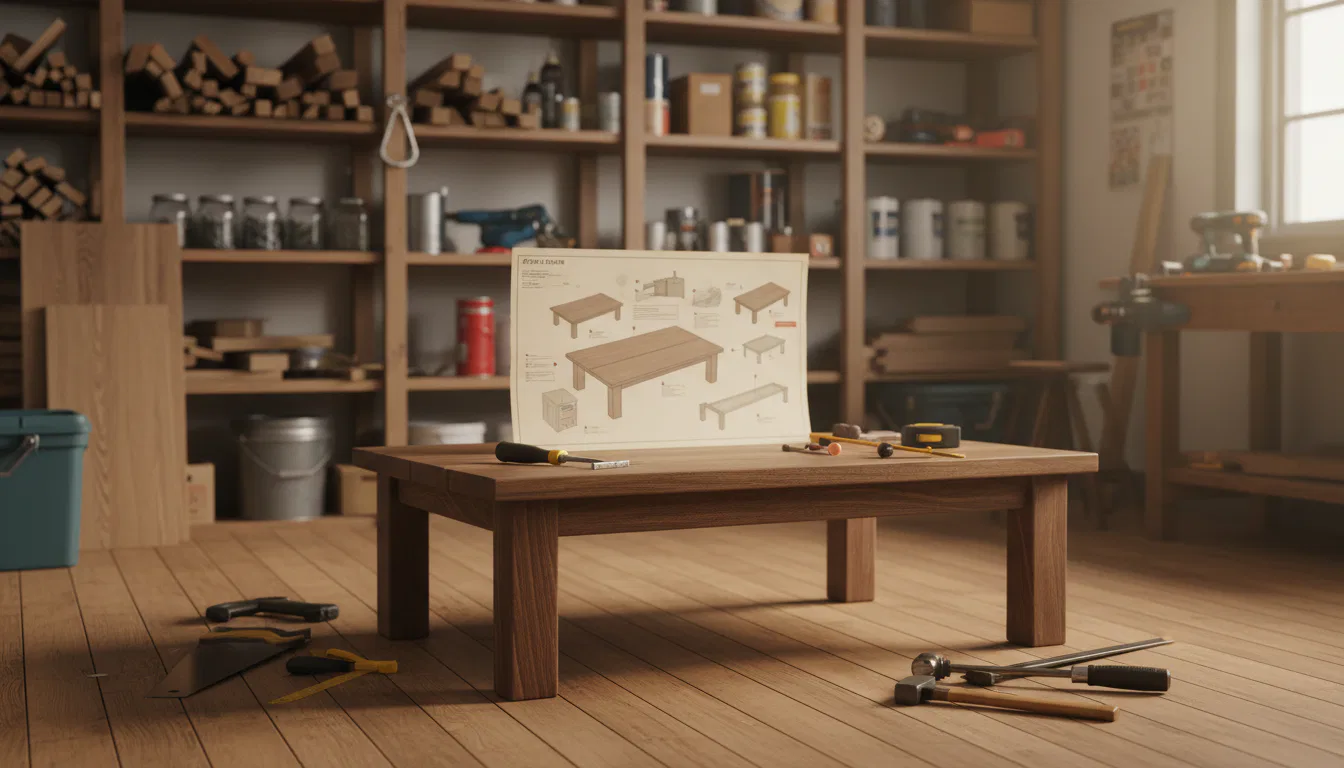 Couchtisch DIY
