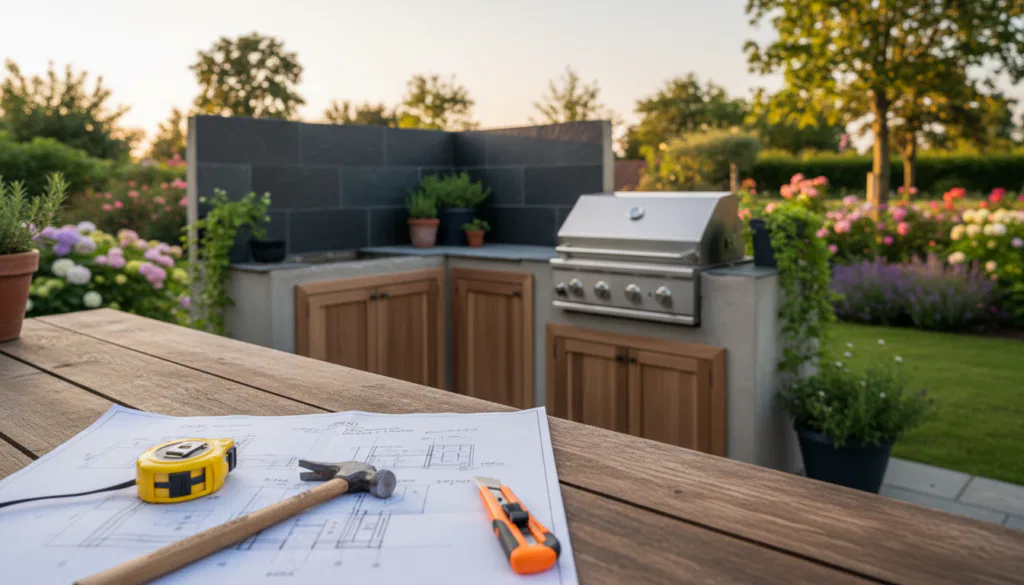 Outdoor Küche DIY
