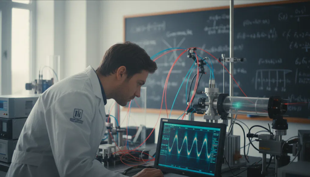 Quantenexperiment Messung