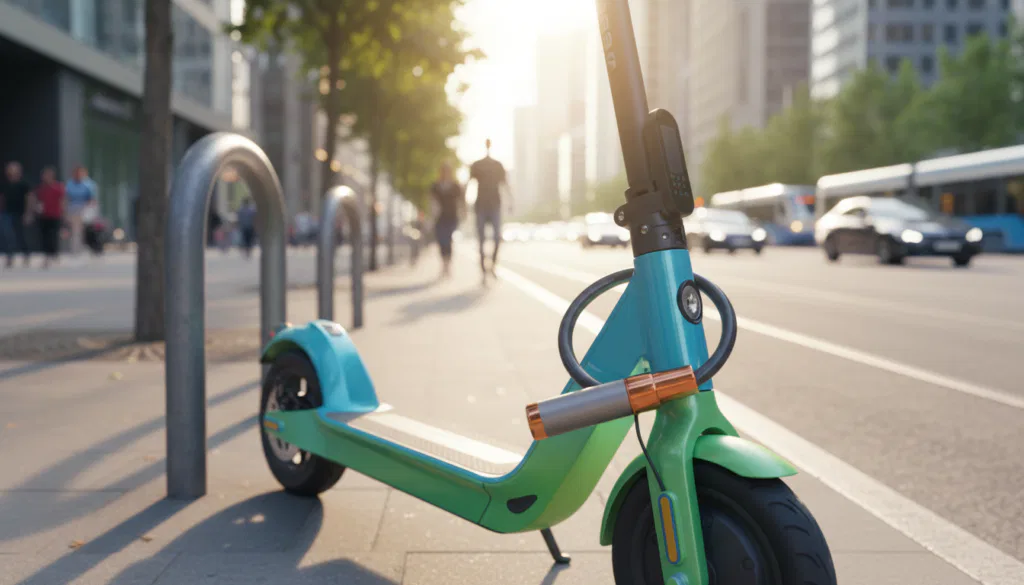Schloss für E Scooter