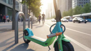 Schloss für E Scooter