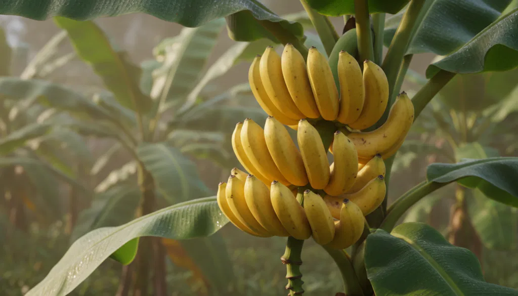 Warum ist die Banane krumm