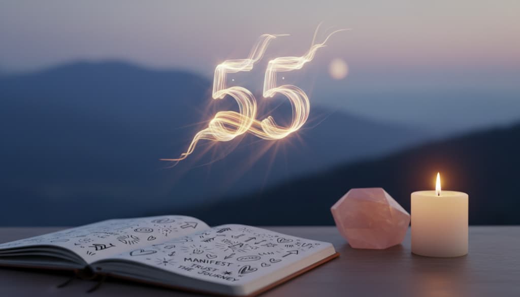 Engelszahl 55 Tipps zur Manifestation