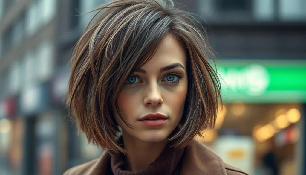 Fransige Kurzhaarfrisuren Für Frauen Ab 50 60 Freche fransige Kurzhaarfrisuren für Frauen
