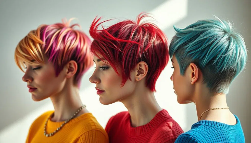 Fransige Kurzhaarfrisuren Für Frauen Ab 50 60 Freche fransige Kurzhaarfrisuren für Frauen